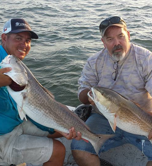 Corpus Christi Redfish Fishing Adventures